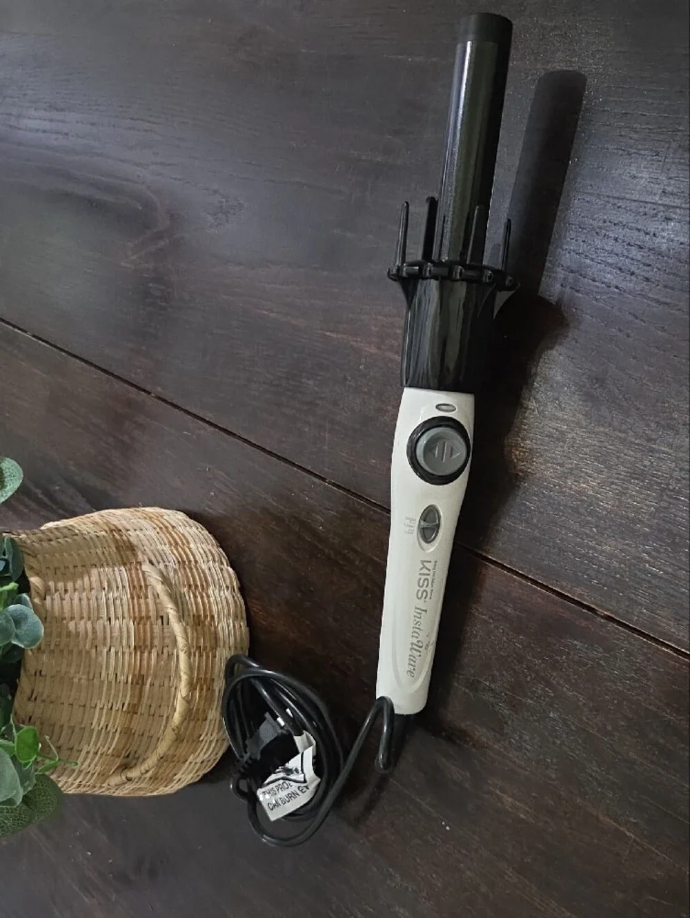 Kiss curling wand
